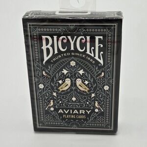 Bicycle® Aviary Playing Card Deck, Single‎ Deck, *NEW*